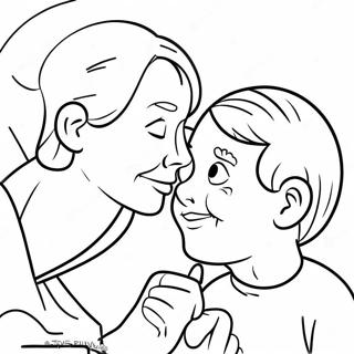 Page De Coloriage Empathie 98060-36974