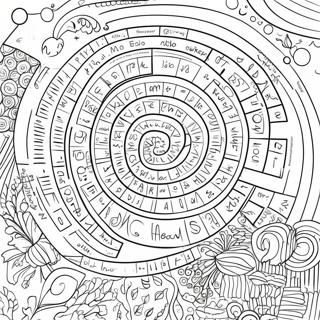 Page De Coloriage Mots Caches 98316-37176