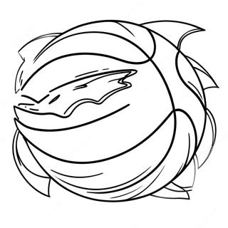 Page De Coloriage Basketball Folie De Mars 98521-37335
