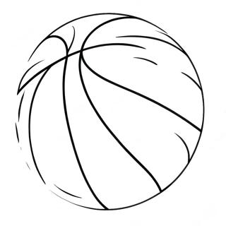 Page De Coloriage Basketball Folie De Mars 98521-37336