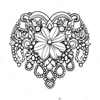 Page De Coloriage Bijoux 98547-37354