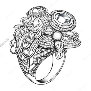 Page De Coloriage Bijoux 98547-37355