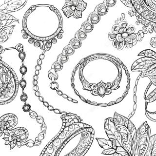 Page De Coloriage Bijoux 98547-37356