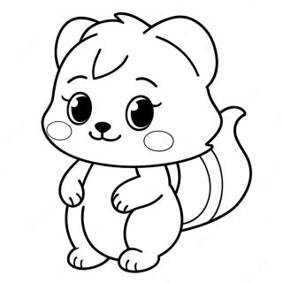 Chibi Animal Pages À Colorier