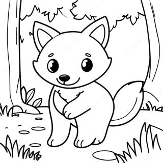Chibi Animal Pages à colorier