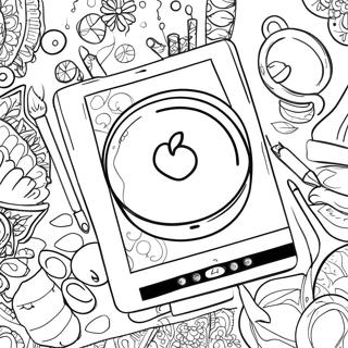 Page De Coloriage Ipad 98854-37596