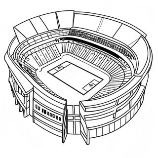 Football Du Michigan Pages à colorier