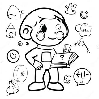 Page De Coloriage De Mathematiques De 3e Annee 99032-37735