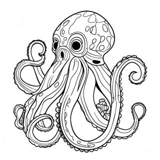 Kraken Pages À Colorier