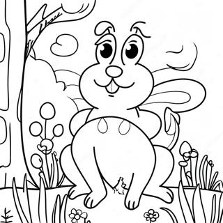 Page De Coloriage Du Premier Jour Du Printemps 99290-37935