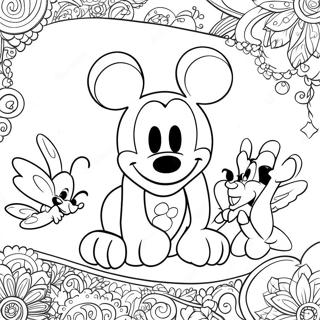 Citation Disney Pages À Colorier