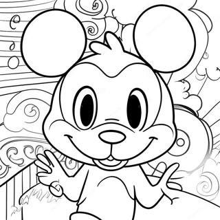 Page De Coloriage Citation Disney 99367-37995