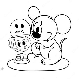 Page De Coloriage Citation Disney 99367-37996