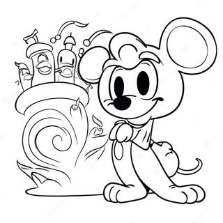 Page De Coloriage Citation Disney Magique 99368-38190