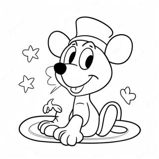 Page De Coloriage Citation Disney Magique 99368-38191