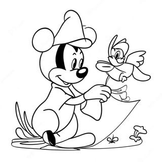 Page De Coloriage Citation Disney Magique 99368-38192