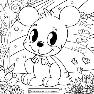 Page De Coloriage Citation Disney Fantaisiste 99370-38197