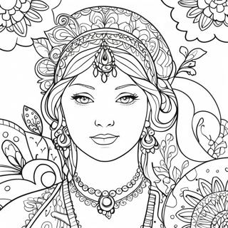 Page De Coloriage De Mira 99419-38036