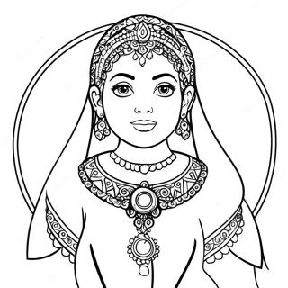 Page De Coloriage De Mira 99419-38225