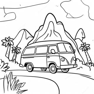 Page De Coloriage Daventure En Road Trip 99470-38074