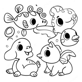 Page De Coloriage Danimaux Cvc 99524 38314