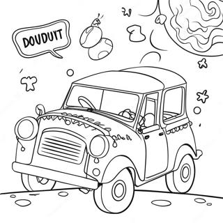 Page De Coloriage De Laventure Amusante Wiggles 99549-38335