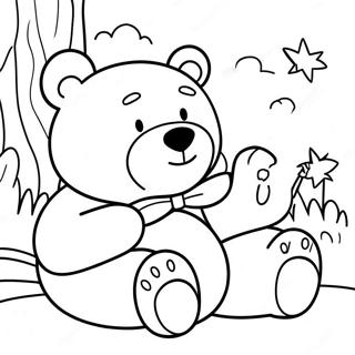 Boucle D'or Et Les Trois Ours Pages à colorier