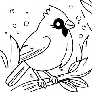 Page De Coloriage Cardinal 99624-38388