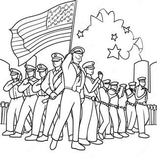 Page De Coloriage Du Defile Du Jour Des Patriotes 99756-38504