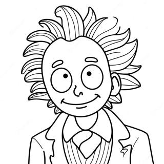 Page De Coloriage De Tim Burton 99778-38508